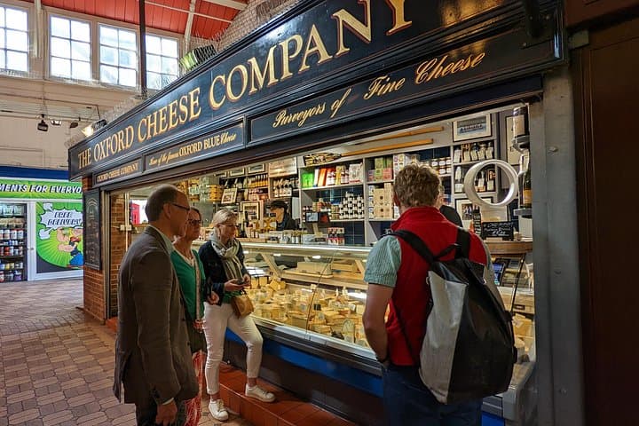 Oxford food and sightseeing tour