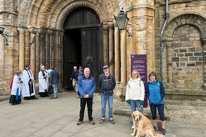 Private Half Day Walking Tour of Durham with Cathedral Visit