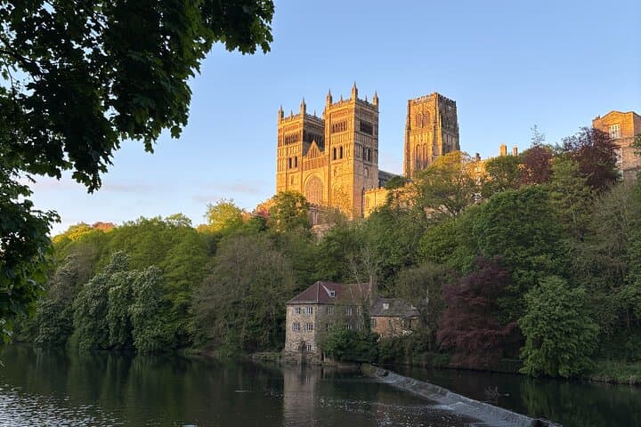 Durham Cathedral, the finest example of Norman architecture in the world