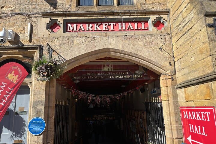 Market Hall, a lovely indoor market full of independent vendors