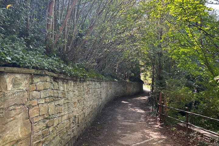The countryside is never far away in Durham