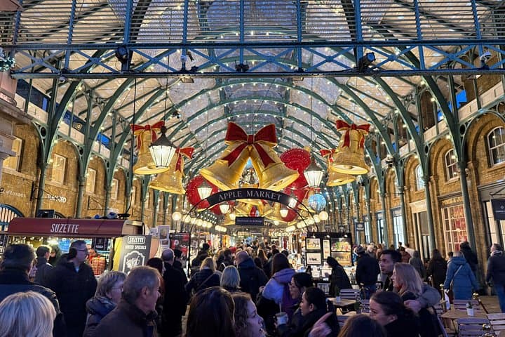 London Christmas Magic Lights Tour in German