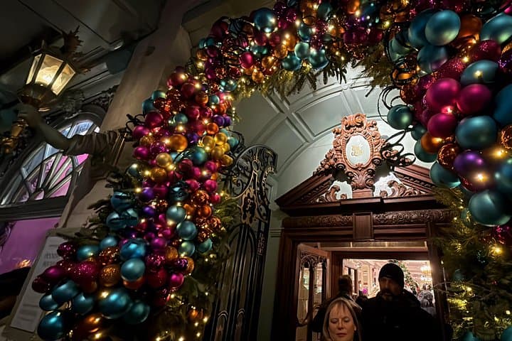 London Christmas Magic Lights Tour in German