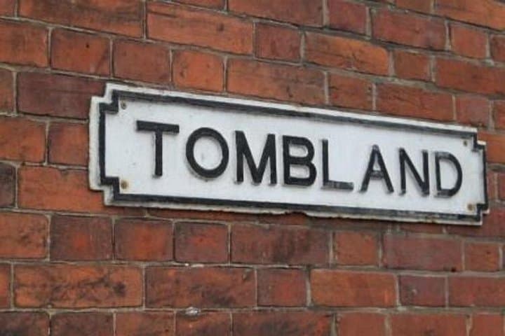 Tombland - its even got a scary name!