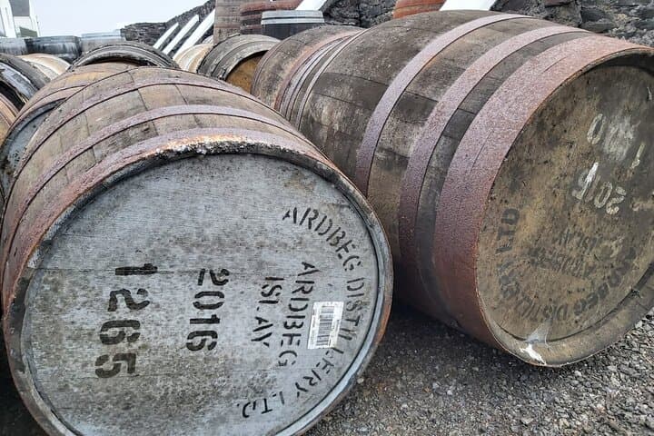 Edinburgh: 4-Day Privately Guided Islay Whisky Tour