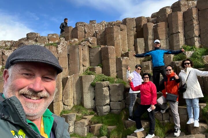 Giant's Causeway Selfies