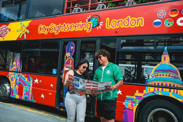 City Sightseeing London Hop-On Hop-Off Bus & Optional Add-Ons