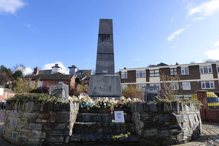 Bloody Sunday monument.