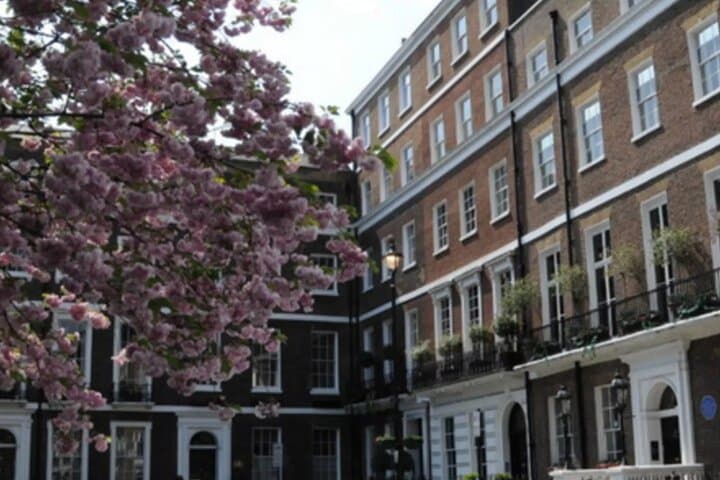 Marylebone’s Garden Squares: A Self-Guided Audio Tour