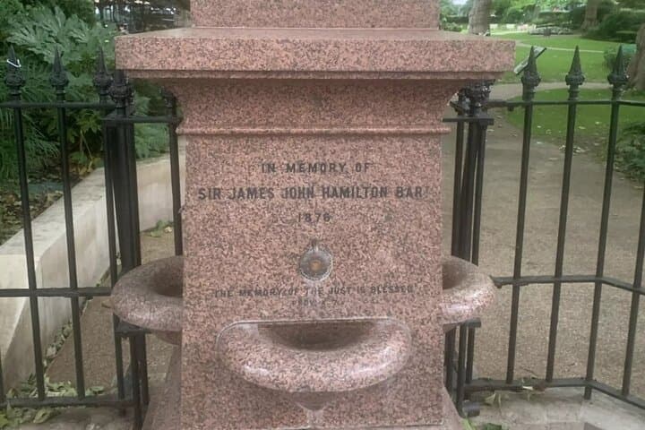 Marylebone’s Garden Squares: A Self-Guided Audio Tour