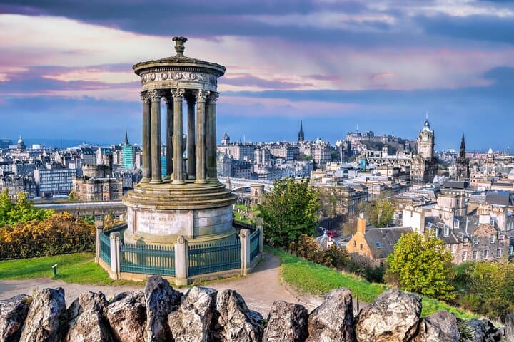 Private, Eco Bike Tour of Edinburgh Old Town & Top Sites