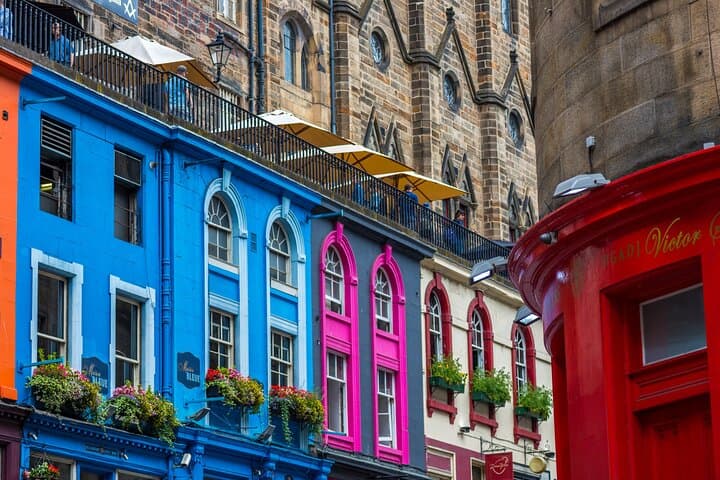 Private, Eco Bike Tour of Edinburgh Old Town & Top Sites