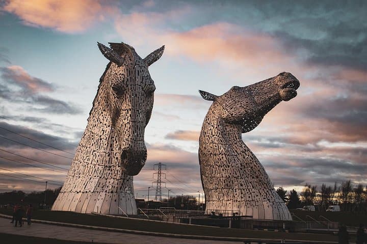 The Kelpies
