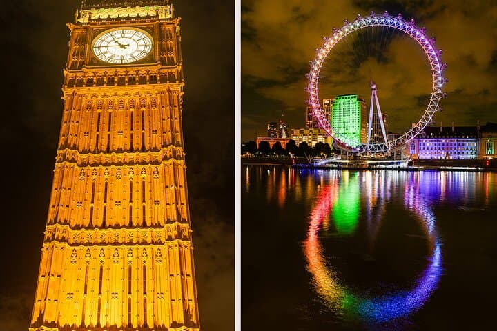 Lights of London Night Photography Tour