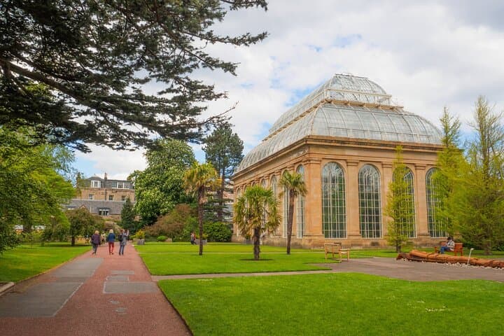Royal Botanic Garden Edinburgh Private Guided Tour