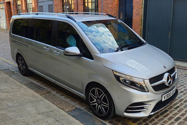 You'll travel in style and confort.