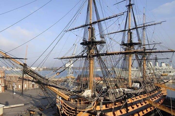Portsmouth Navy Tour