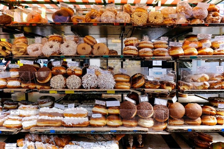 Official Camden Market Food Tour with 7 Street Food Tastings