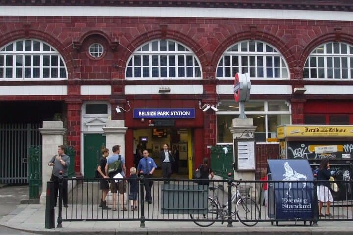Historical Hampstead: A Self-Guided Audio Tour of Belsize Park