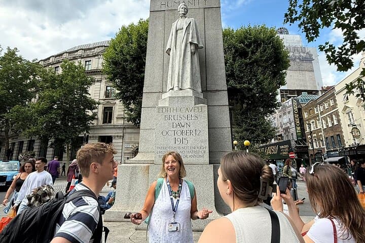 Warrior Women Walking Tour meet London's history changing women