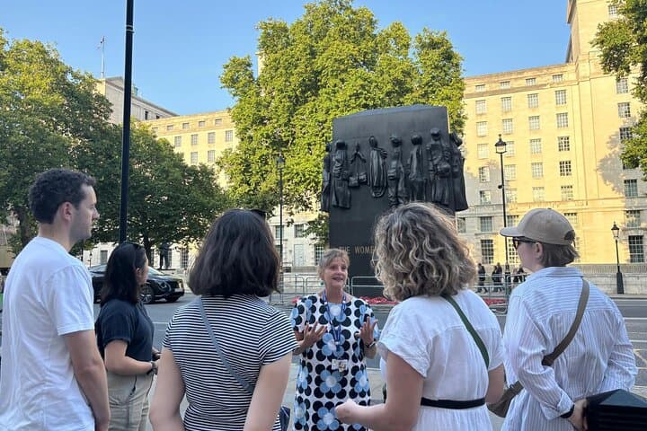 Warrior Women Walking Tour meet London's history changing women