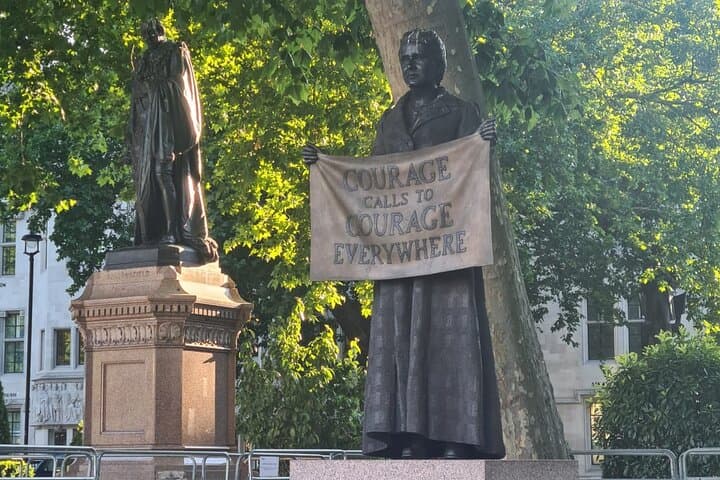 Warrior Women Walking Tour meet London's history changing women