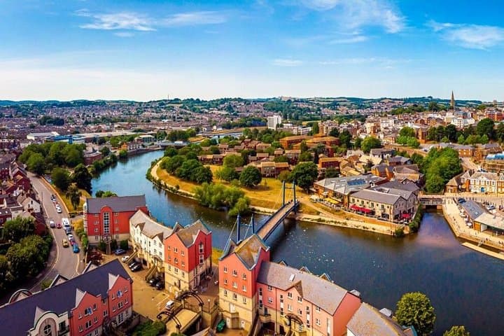Private Transfer To or From London to Exeter