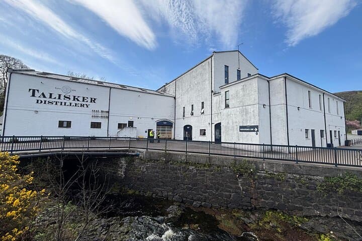 Talisker distillery