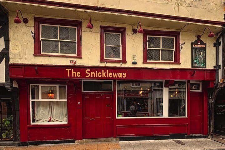 York’s Haunted Pubs: A Self-Guided Walking Tour