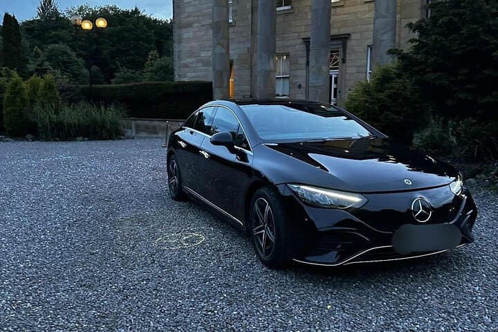 Edinburgh Airport to St Andrews Private Luxury Transfer