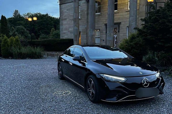Edinburgh Airport to Edinburgh City Luxary Private Transfer