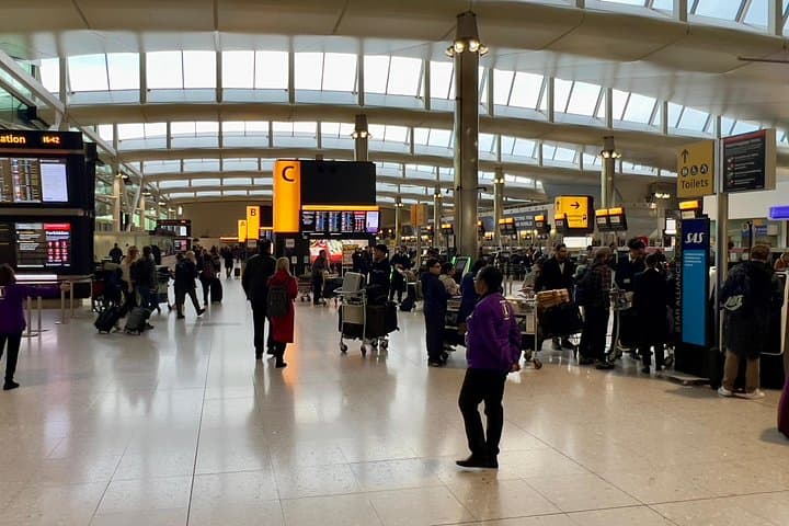 Transfer from Heathrow Airport to London or London to Heathrow