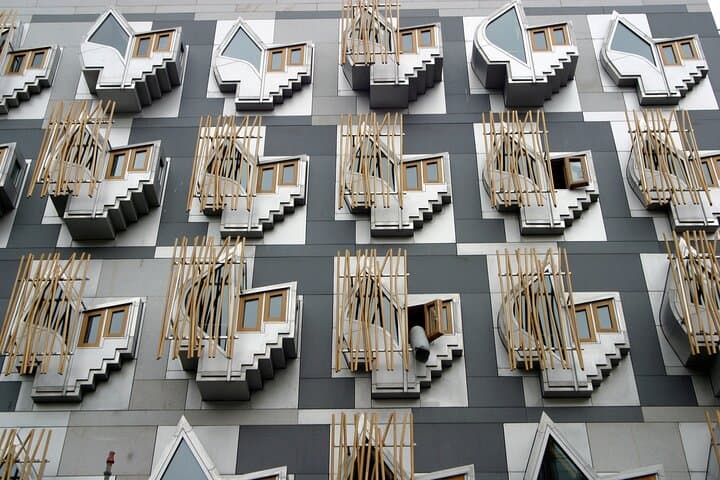 The Scottish Parliament Edinburgh Private Guided Tour