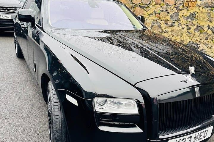 Explore Northern Ireland in Style: Rolls-Royce