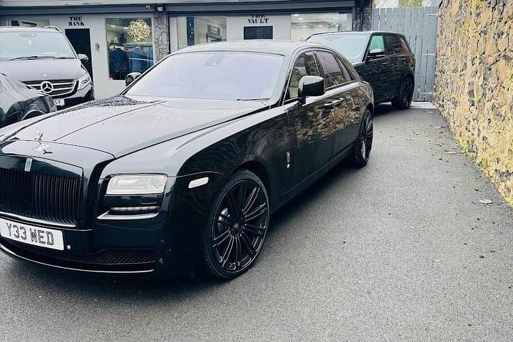 Explore Northern Ireland in Style: Rolls-Royce