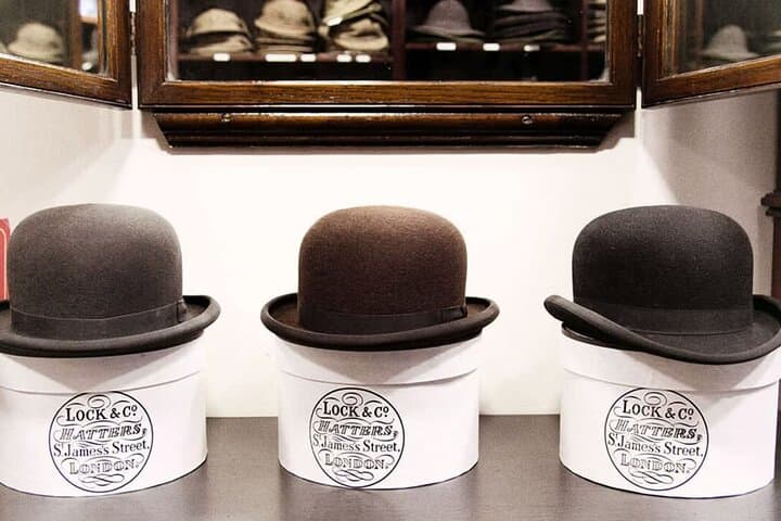 A visit to Churchill's favourite hat shop
