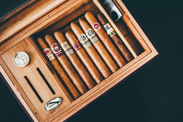 A visit to Churchill's favourite cigar shop