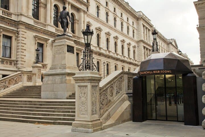 Churchill War Rooms Tour, led by an Expert