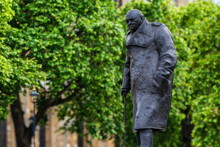 Winston at Parliament Square