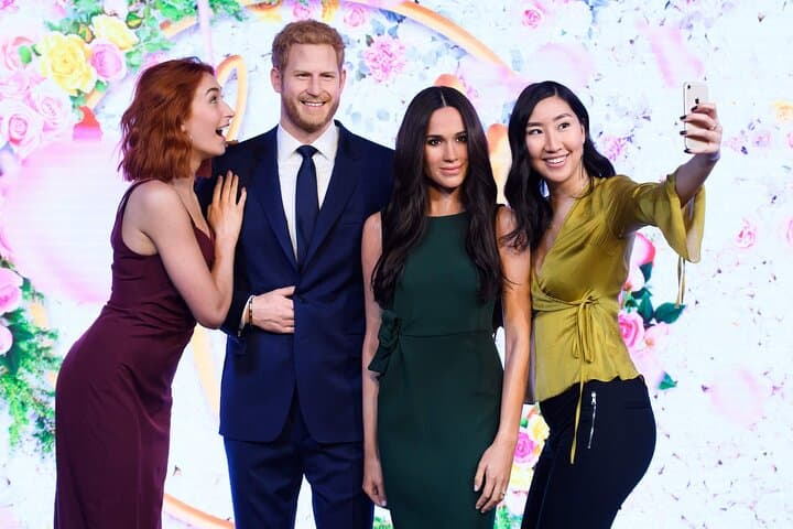 Madame Tussauds London Admission Ticket with Options
