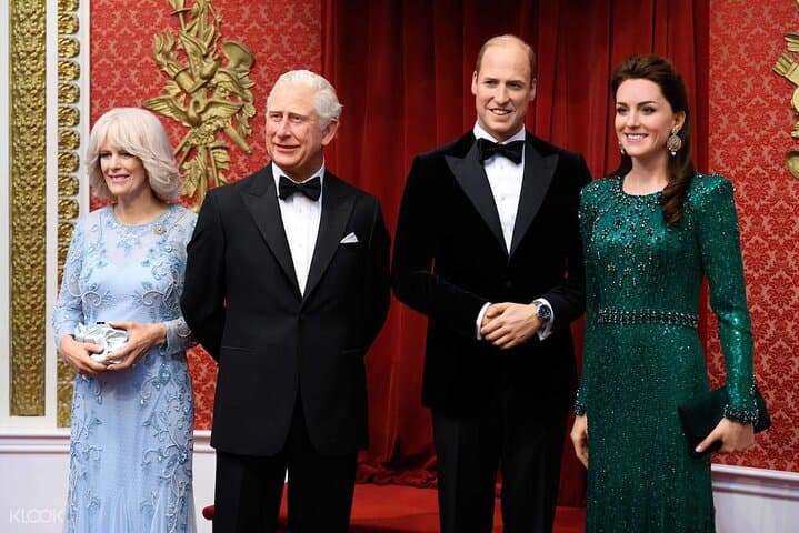Madame Tussauds London Admission Ticket with Options