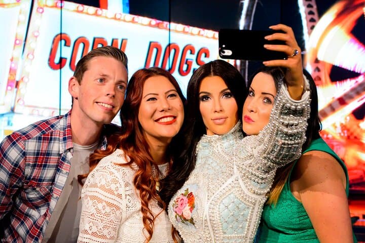 Madame Tussauds London Admission Ticket with Options