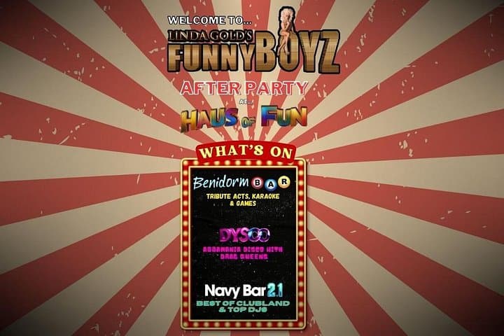 FunnyBoyz After Dark Liverpool's Ultimate After Party