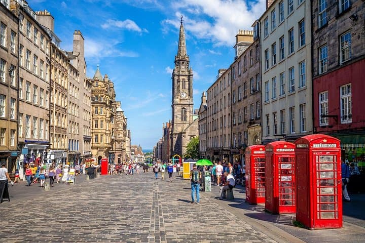 Edinburgh Scottish Whiskey Tasting Private Guided Tour