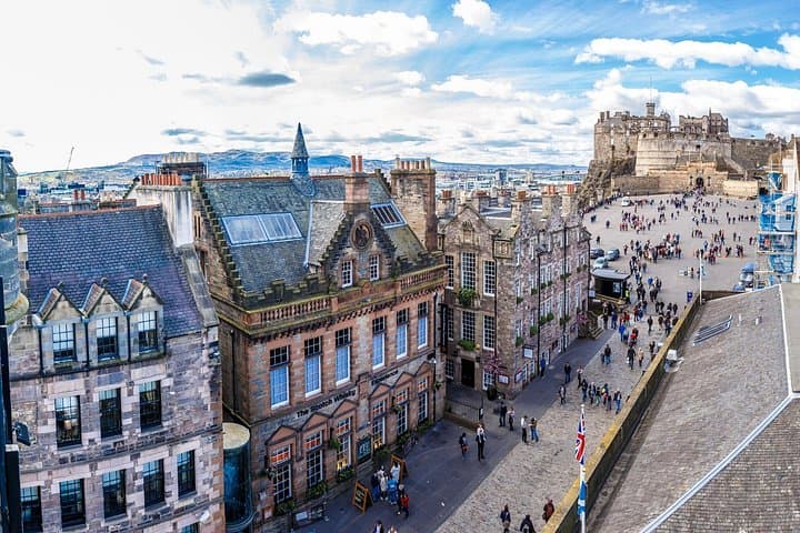 Edinburgh Scottish Whiskey Tasting Private Guided Tour