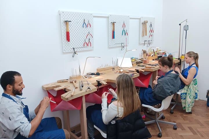 Silver Ring Making Class