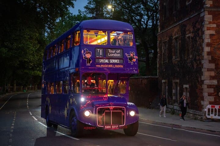 London: Harry Potter Film Locations Sightseeing Bus Tour