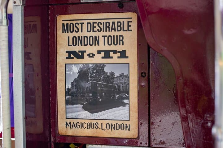 London: Harry Potter Film Locations Sightseeing Bus Tour