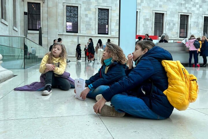 Private Family Tour of the British Museum for Kids