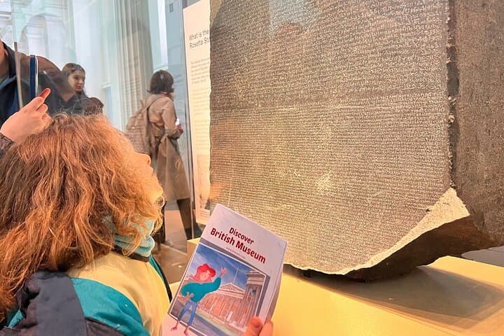 Private Family Tour of the British Museum for Kids